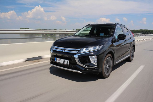 Auto-test: Mitsubishi Eclipse Cross – pedigre obavezuje