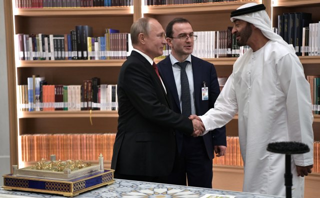 Mediji: Putin kao novi gubernator Bliskog istoka