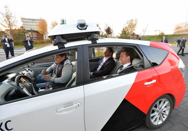 Jandeksova autonomna vozila prešla milion milja