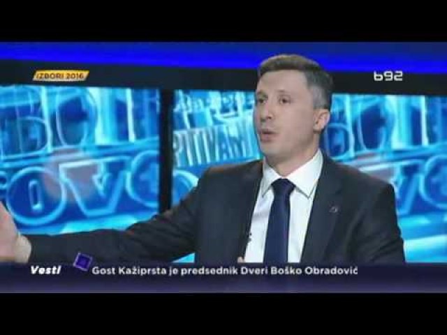 Obradović vređa i preti Vučiću na Tviteru, usledile reakcije