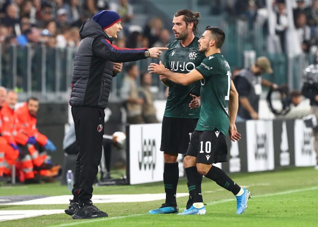 Ovacije Mihajloviću po povratku na klupu, Bufon u finišu sačuvao pobedu Juventusu