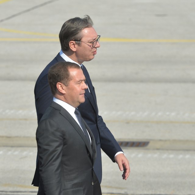 Medvedev u BG od podneva do ponoæi: Bezbednost na najvišem nivou, evo šta je zatvoreno