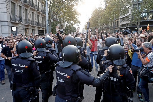 Madrid odbacio poziv za pregovore sa Kataloncima