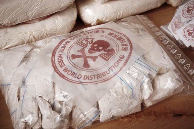 Zaplenjene dve tone kolumbijskog kokaina