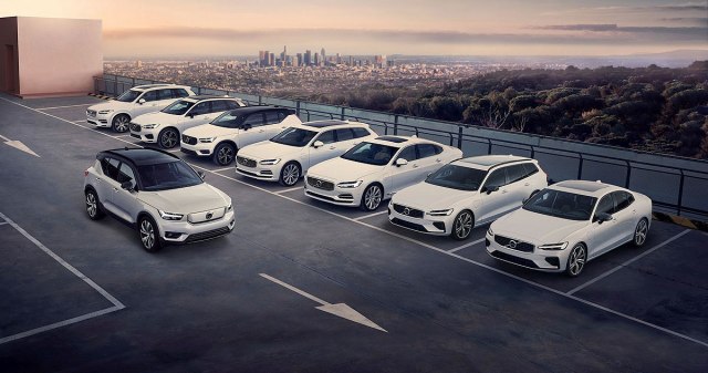 Volvo želi da od 2040. pravi isključivo električne automobile