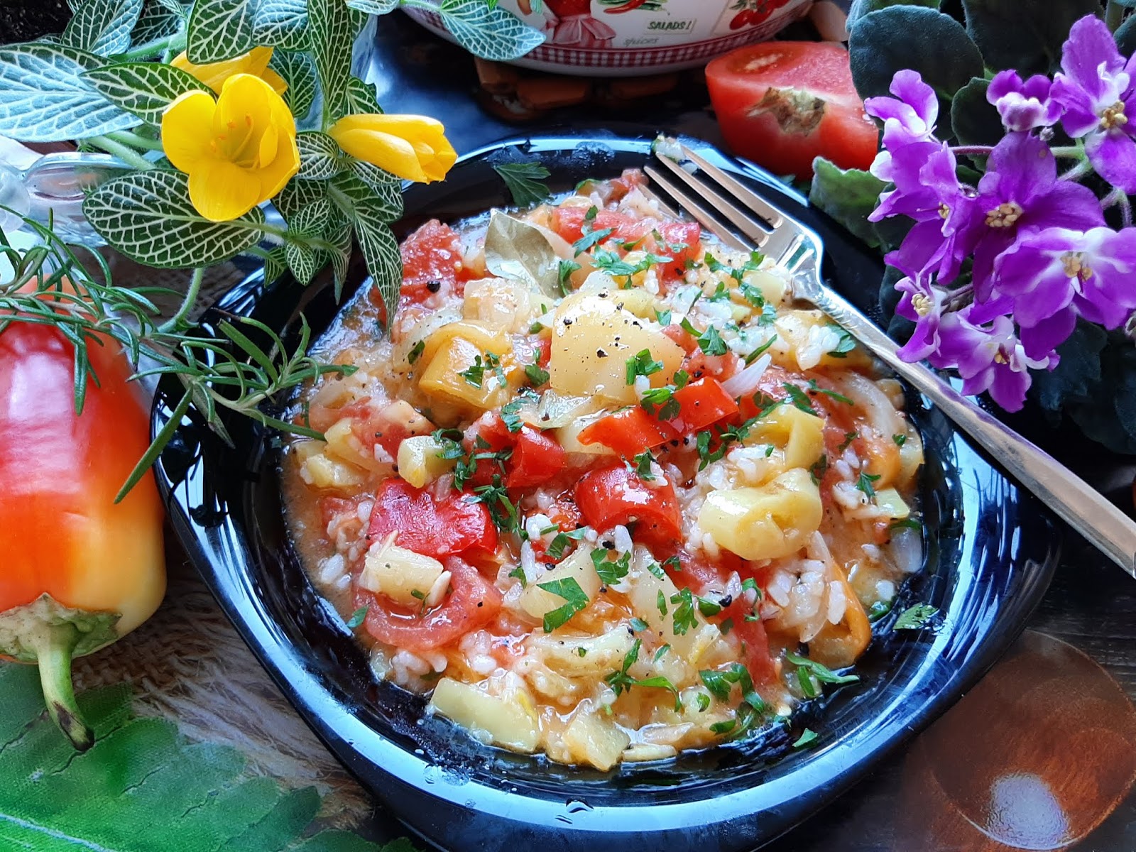 Ručak na brzinu: Domaći sataraš sa pirinčem na baka Jelin način!
