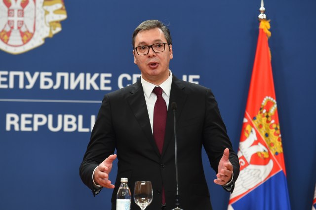 Vučić otkrio šta se krije iza igre sa trovanjem Albanaca