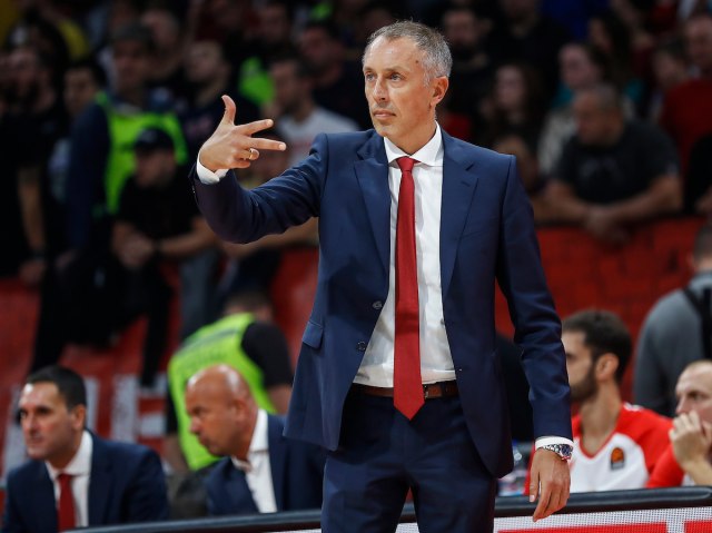 Zvezda bez trenera, Tomić podneo ostavku!