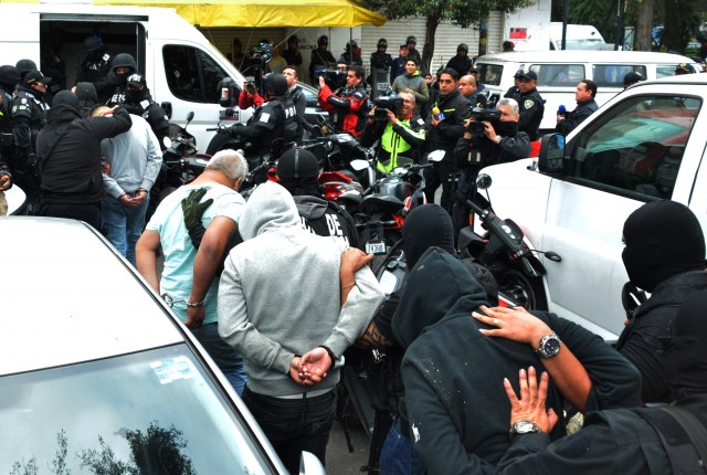 Meksiko Siti: Uhapšen 31 osumnjièeni èlan kartela