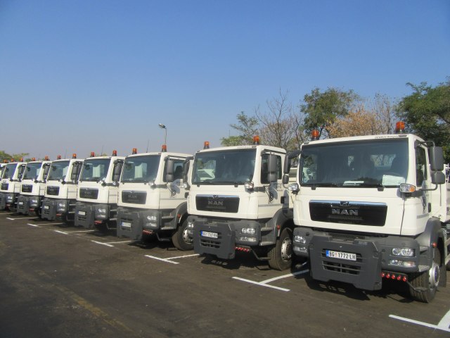 Da li æe sneg iznenaditi putare? JKP Beograd kupilo 35 novih kamiona, od januara stiže još pet