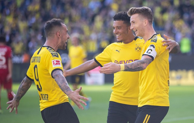 Problemi za Dortmund, Rojs i Alkaser propuštaju meè sa Interom