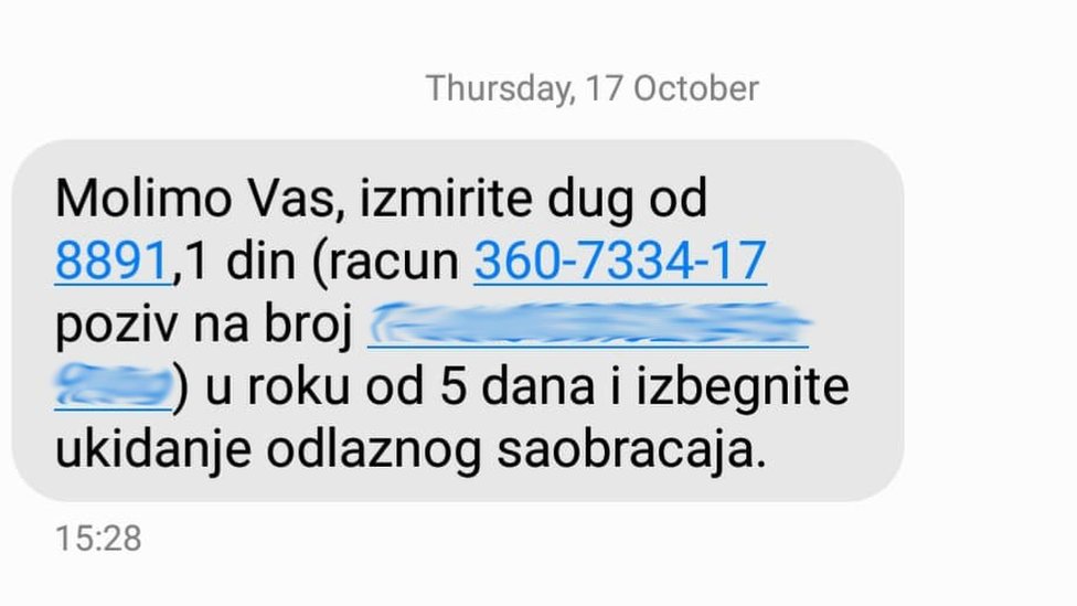 Telekom Srbija, neplaæeni raèuni: Èuvajte priznanice, nikad se ne zna