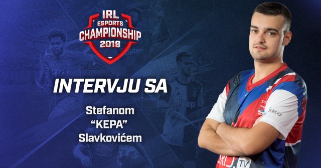 Intervju sa Stefanom ”kepa” Slavkoviæem – predstavnikom Srbije na svetskom PES20 šampionatu