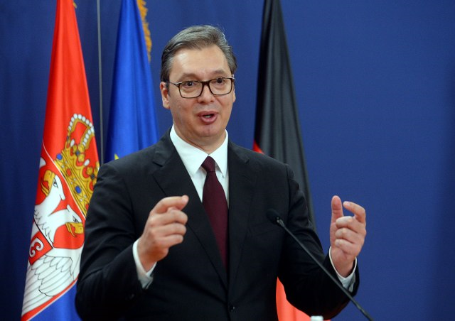 Vucic for 