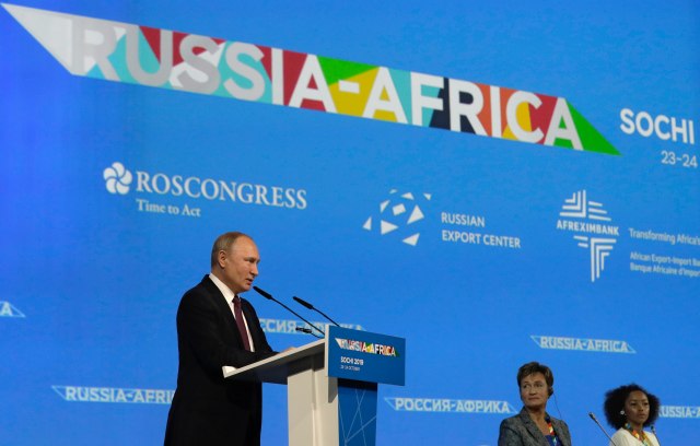 Putin: Rusija otpisala više od 20 milijardi dolara duga afričkim zemljama