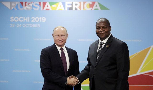 Rusija isporučuje Africi oružje vredno četiri milijarde dolara