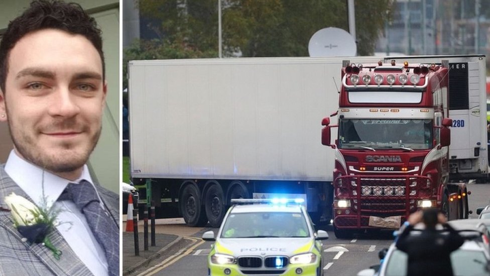 Velika Britanija: Tela 39 osoba pronađena u kamionu, vozač osumnjičen za ubistvo