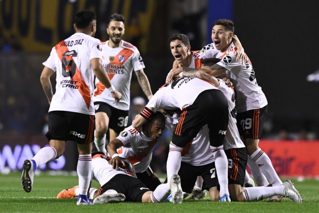 River odoleo "Bombonjeri" za plasman u finale Kopa Libertadores
