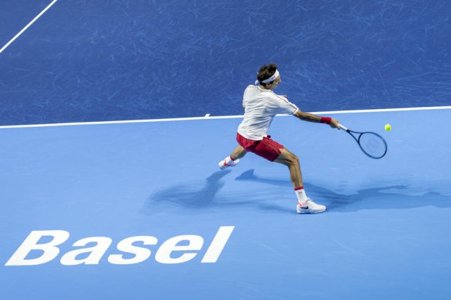 Federer ekspresno do četvrtfinala Bazela