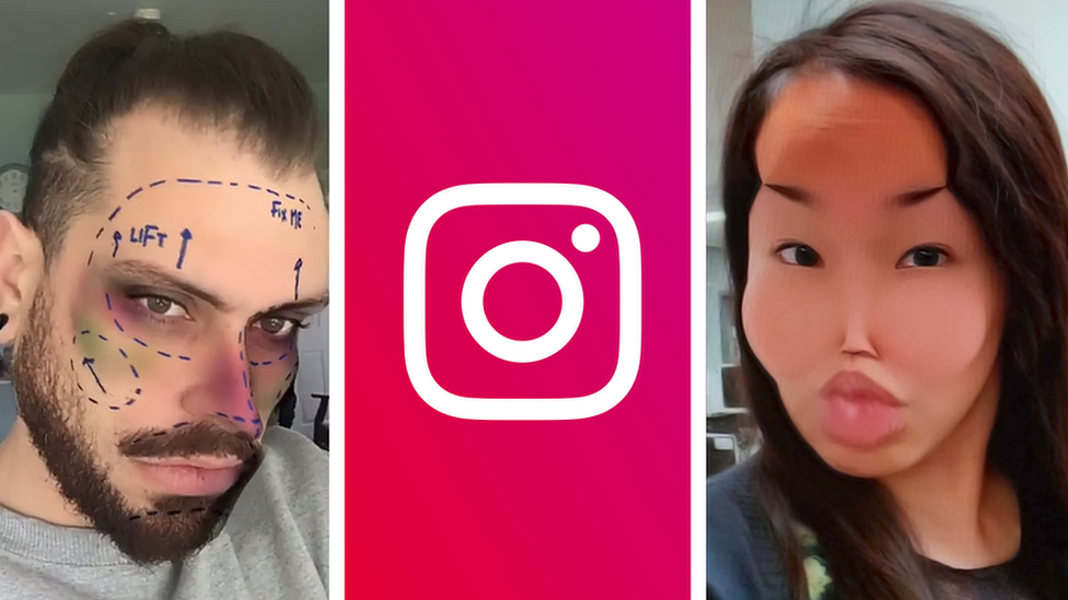 Instagram zabranjuje filtere za "estetsku hirurgiju"