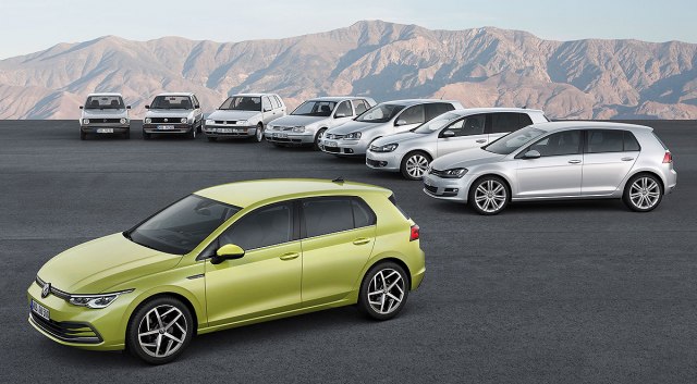 Nov, a prepoznatljiv – ovo je Golf 8! FOTO