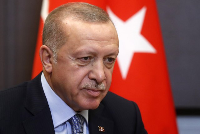 Erdogan o kurdskim borcima: Ako se ne povuku, uništićemo ih