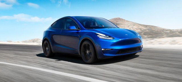 Tesla Y stiže pre roka