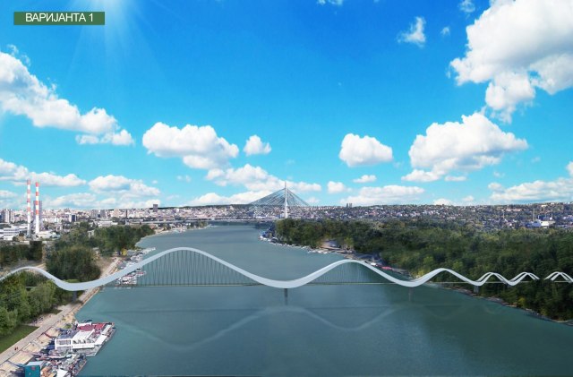 Stari savski most u parku "Ušæe" ili na reci izmeðu Novog Beograda i Ade Ciganlije? ANKETA