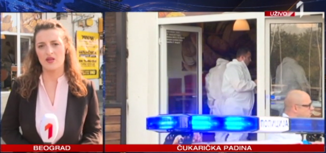 Pucnjava u pekari u Beogradu: Dvoje ranjeno, oboje u teškom stanju VIDEO