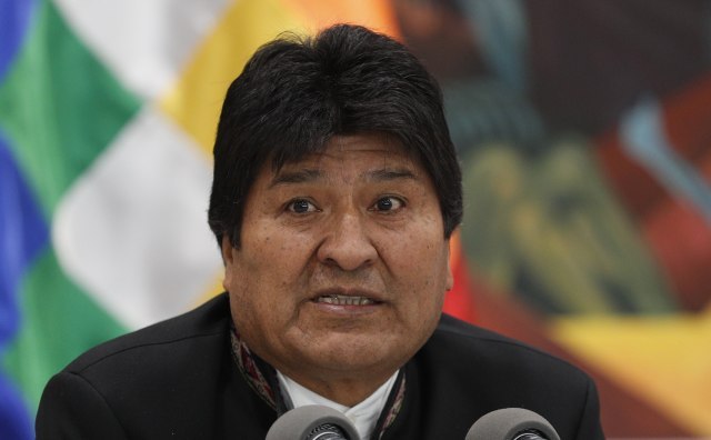 Morales pobedio, ali postoje tvrdnje da su izbori namešteni