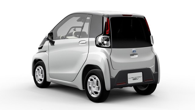 Ultra-kompaktna Toyota na struju u prodaji 2020. FOTO