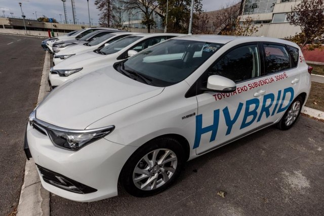 CarGo nabavlja još hibrida: Misija zeleni Beograd i Srbija