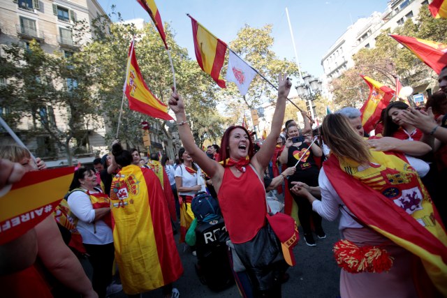 Skup podrške jedinstvu Španije: I mi smo Katalonci, zaustavite ovo ludilo