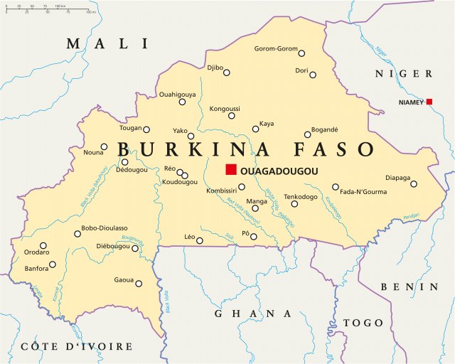 Najmanje 19 mrtvih u napadima ekstremista u Burkini Faso