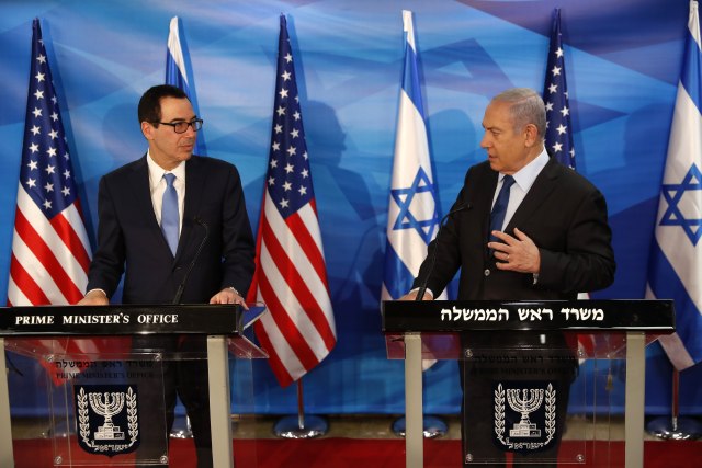 Zvaničnici SAD i Izraela o opasnosti od Irana