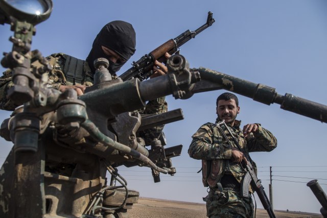 Rusija potvrdila: Završeno povlačenje Kurda sa severa Sirije