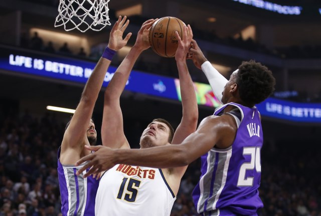 Jokiæa namuèio Holms, Bogdanoviæa trojka – Denver preživeo Sakramento