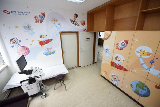 NIS donirao ultrazvuèni aparat za bebe Domu zdravlja u Sopotu
