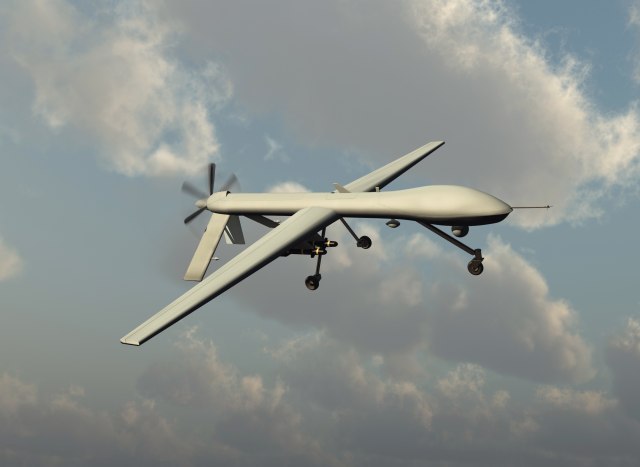 Izrael oborio dron iznad pojasa Gaze
