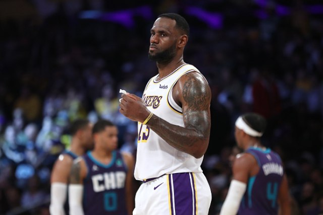 Lebronova noæ požara: Jedva sam našao hotel da prespavamo noæ