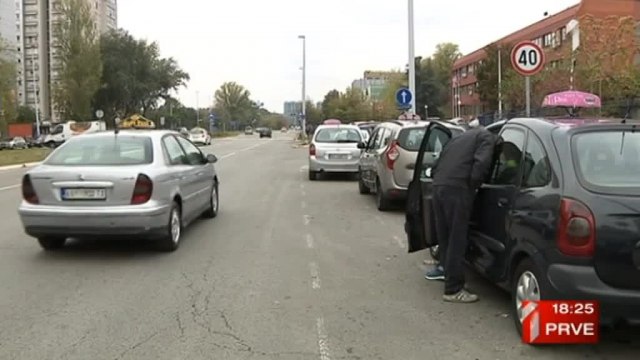 Divlji taksisti haraju Beogradom: Da li će nova taktika da ih ukloni sa ulica? VIDEO