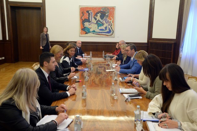 Vucic: Peace, stability and cooperation in the region are Serbia's priorities