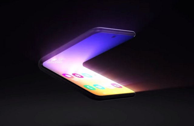 Fold još nije ni zaživeo, a Samsung veæ ima novi koncept "preklopnika" VIDEO