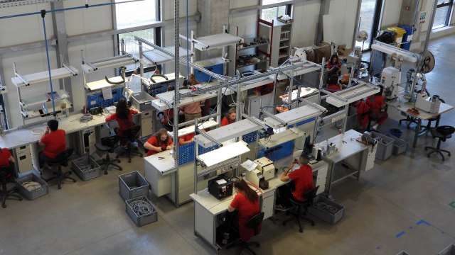 Otvorena još jedna fabrika: Posao za 100 radnika FOTO