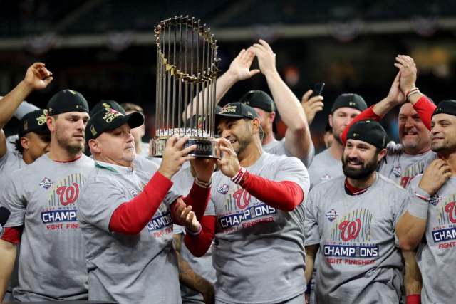 Vašington dobio MLB šampiona posle 95 godina VIDEO