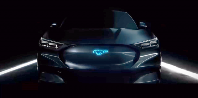 Izgleda moæno – spekulacije o elektriènom Mustangu FOTO