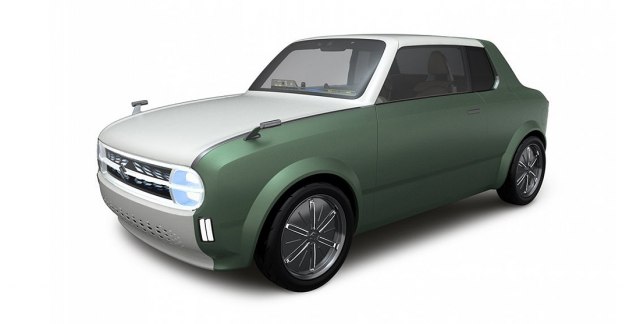 Suzukijev retro futurizam: Waku SPO – auto koji se od karavana pretvara u kupe FOTO