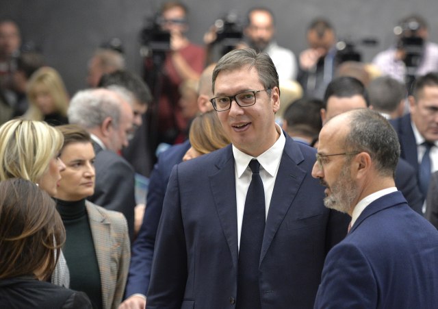 Vučić: Nemate pojma koliko mi je savest čista