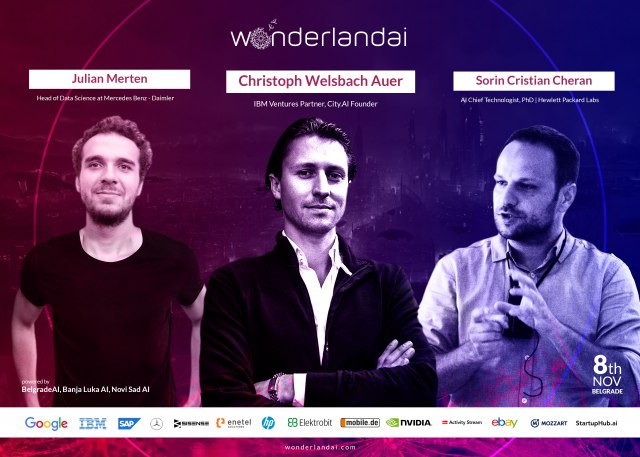 Wonderland AI Summit stiže u Beograd: Najveæi regionalni dogaðaj posveæen veštaèkoj inteligenciji