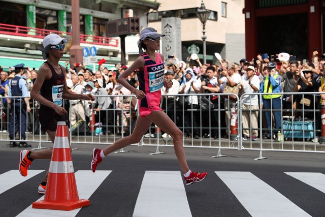 Èelnici Tokija prihvatili premeštanje maratona u Saporo
